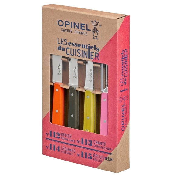 OPINEL Other - 💥NEW💥Les Essentiels Small Kitchen Knife Set
